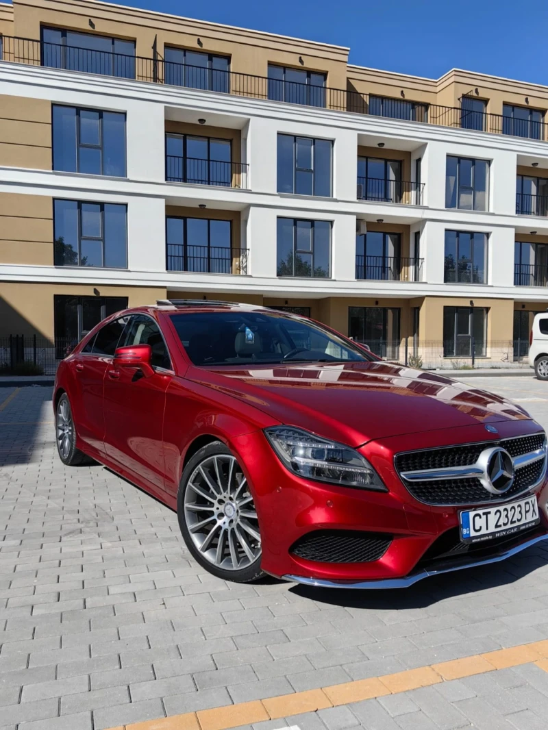 Mercedes-Benz CLS 400 FULL 79K, снимка 1 - Автомобили и джипове - 47170884