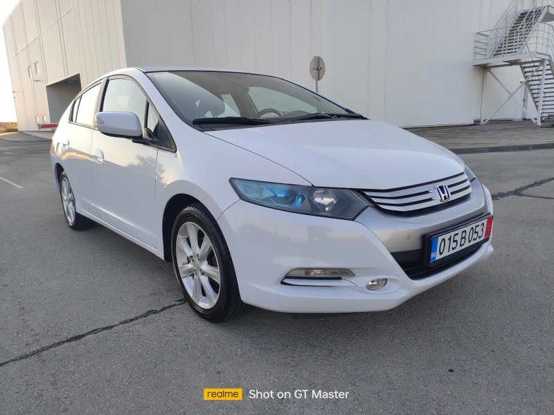 Honda Insight 1.3-88кс.avtomatic, снимка 8 - Автомобили и джипове - 47379204