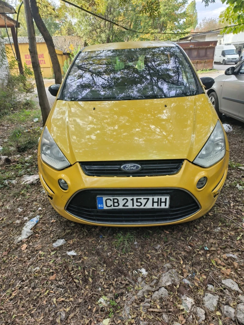 Ford S-Max, снимка 1 - Автомобили и джипове - 48625679