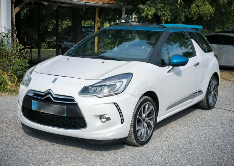 DS DS 3 1.2l, снимка 1 - Автомобили и джипове - 47816105