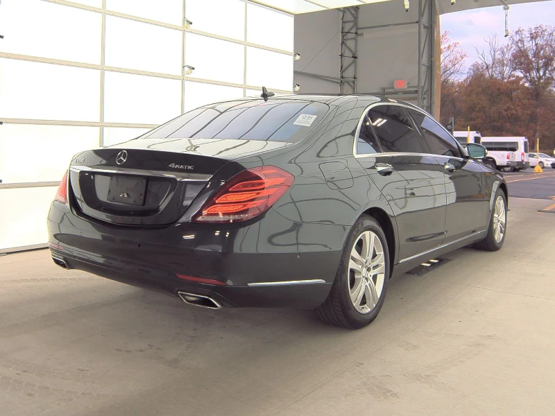 Mercedes-Benz S 550 4MATIC Sedan Burmaster* пано* keyless* , снимка 4 - Автомобили и джипове - 48032013