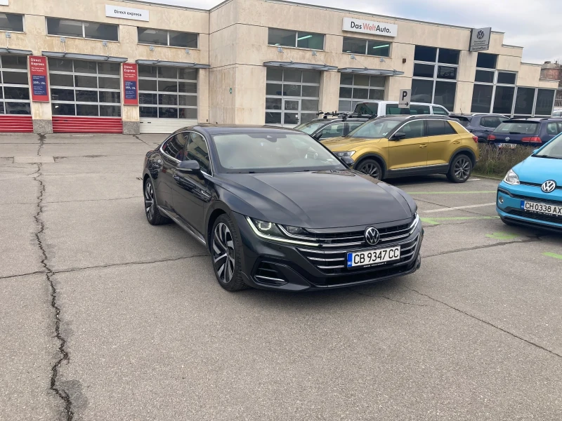 VW Arteon, снимка 2 - Автомобили и джипове - 48323164