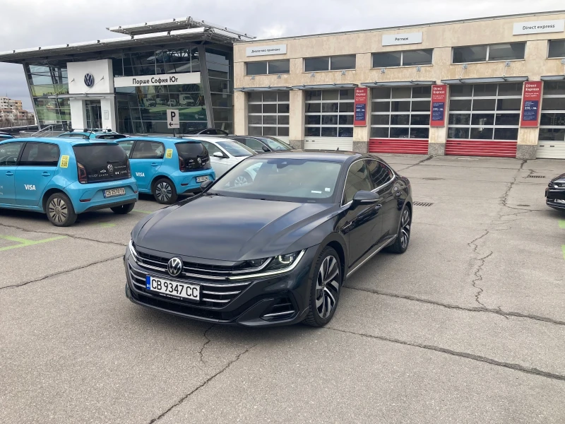 VW Arteon, снимка 1 - Автомобили и джипове - 48323164