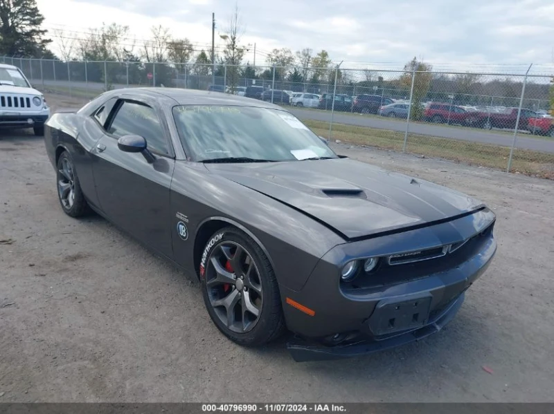 Dodge Challenger R/T PLUS 5.7L* OBDUHVANE/ КРАЙНА ЦЕНА ДО СОФИЯ!!!, снимка 1 - Автомобили и джипове - 48391794