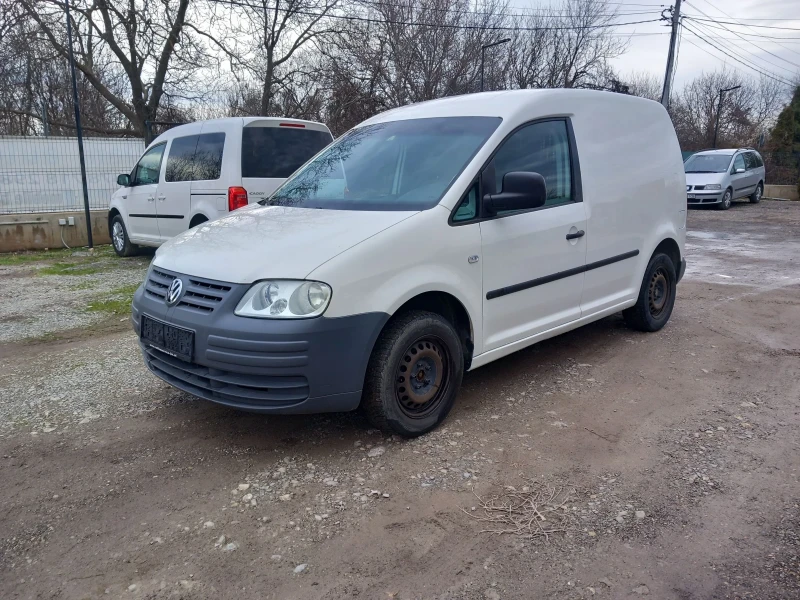 VW Caddy 2.0SDI, снимка 1 - Автомобили и джипове - 48540837