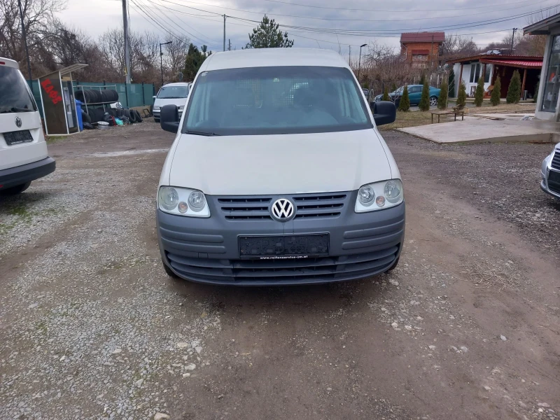 VW Caddy 2.0SDI, снимка 3 - Автомобили и джипове - 48540837