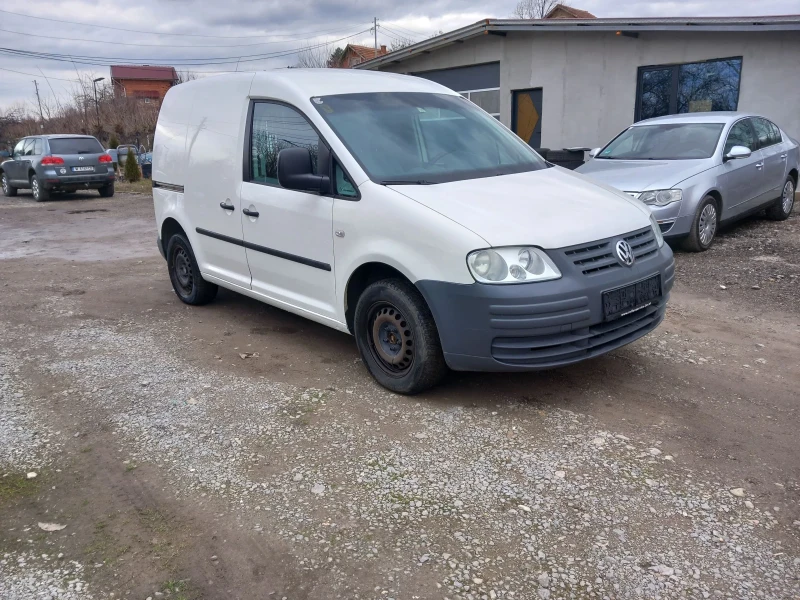 VW Caddy 2.0SDI, снимка 2 - Автомобили и джипове - 48540837