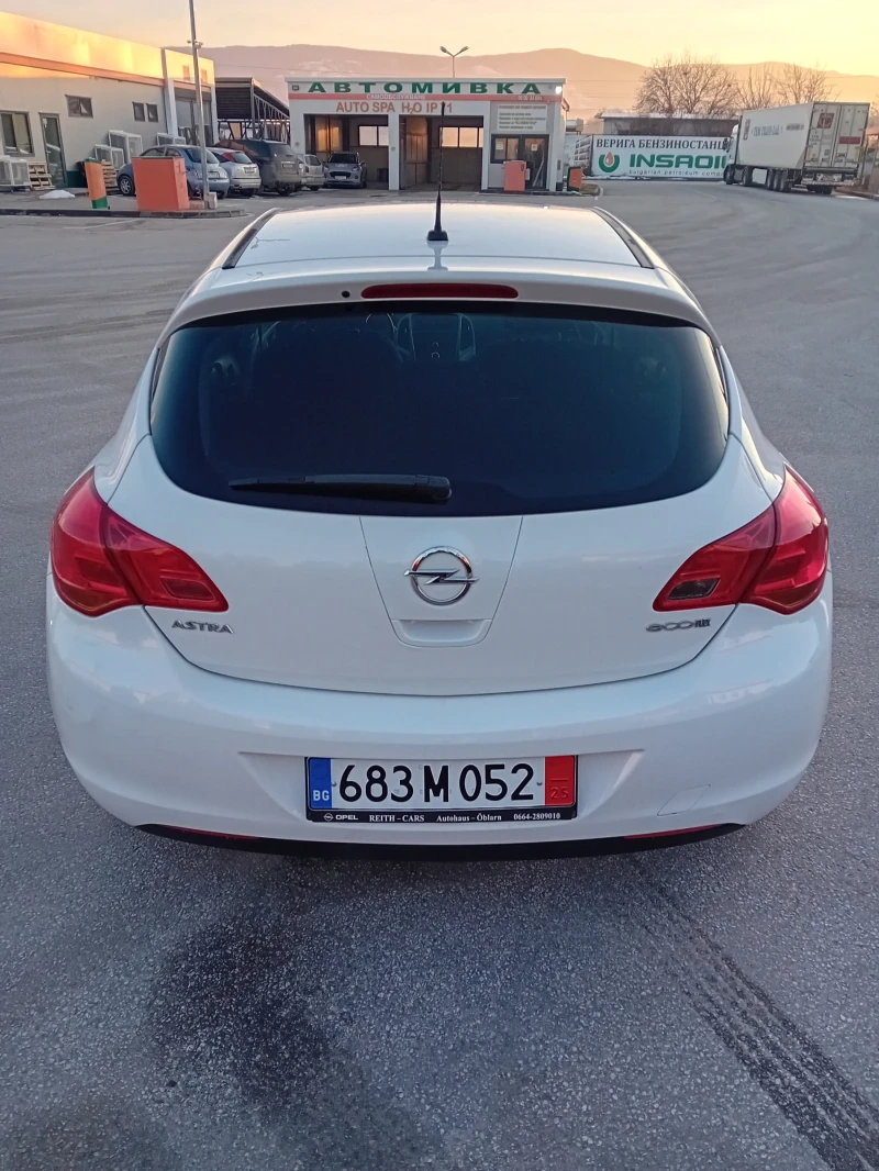 Opel Astra 1, 3ECOflex 95hp, снимка 6 - Автомобили и джипове - 48725073