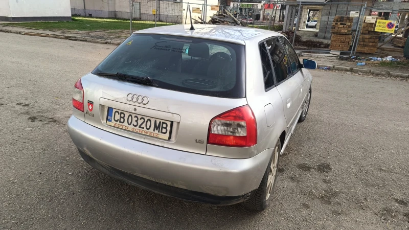 Audi A3 1.8 мотор Газ-Бензин 125 к.с, снимка 1 - Автомобили и джипове - 49487006