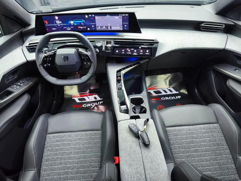 Peugeot 5008 1.2 145k.c AUTOMATIC Allure NAVI* CAM360* KEYLESS*, снимка 15 - Автомобили и джипове - 50904096