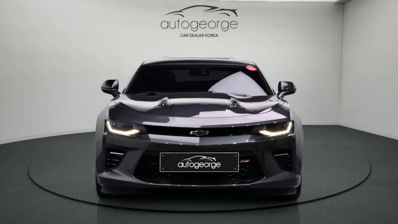 Chevrolet Camaro S6 6.2 V8, снимка 3 - Автомобили и джипове - 51903263