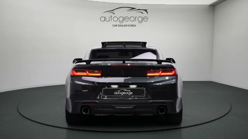 Chevrolet Camaro S6 6.2 V8, снимка 4 - Автомобили и джипове - 51903263