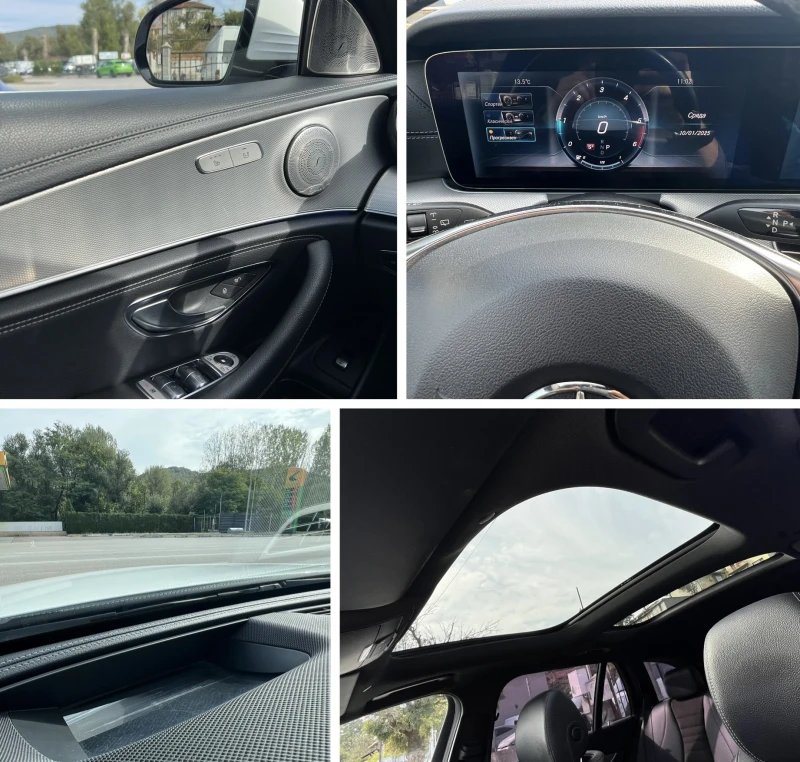Mercedes-Benz E 220 4matic AMG , снимка 13 - Автомобили и джипове - 51929753
