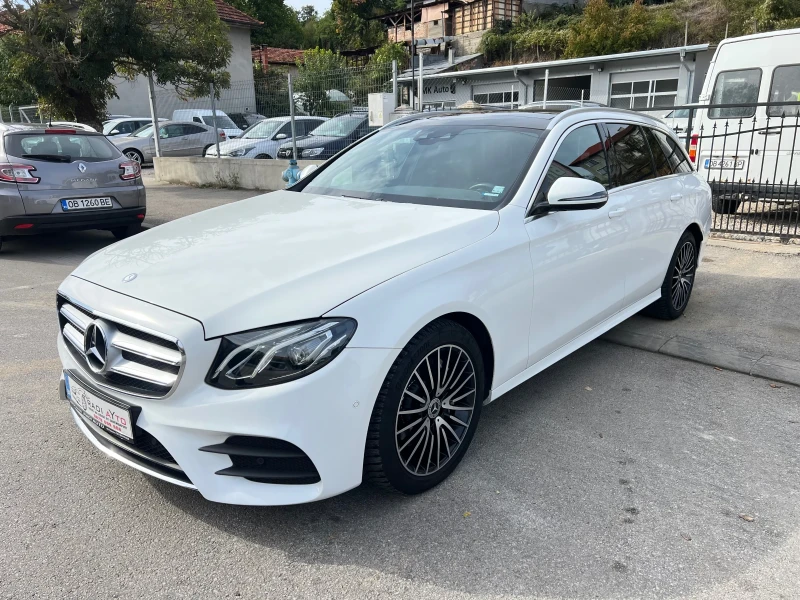 Mercedes-Benz E 220 4matic AMG 