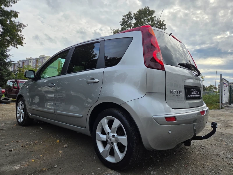 Nissan Note 1.6 БЕНЗИН-FACE-LIFT, снимка 6 - Автомобили и джипове - 52091845