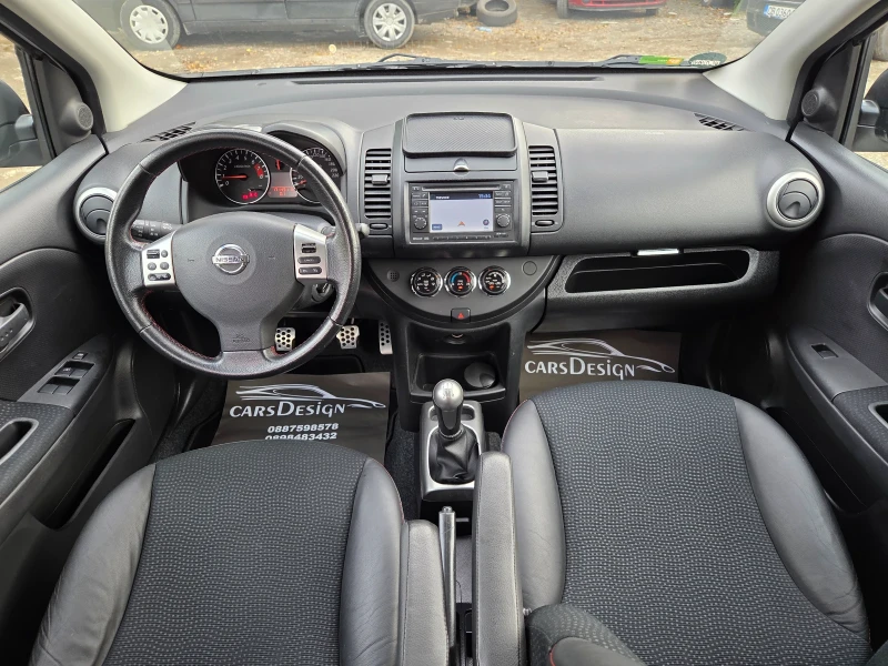 Nissan Note 1.6 БЕНЗИН-FACE-LIFT, снимка 13 - Автомобили и джипове - 52091845
