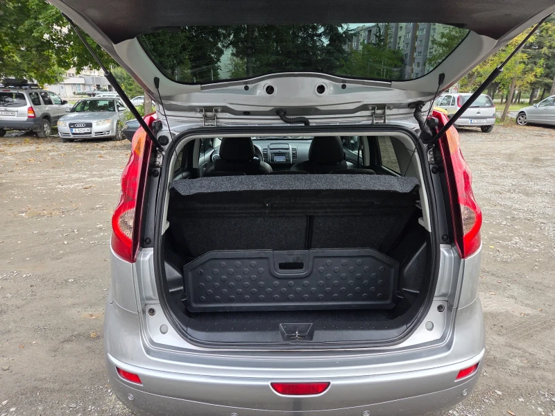 Nissan Note 1.6 БЕНЗИН-FACE-LIFT, снимка 17 - Автомобили и джипове - 52091845