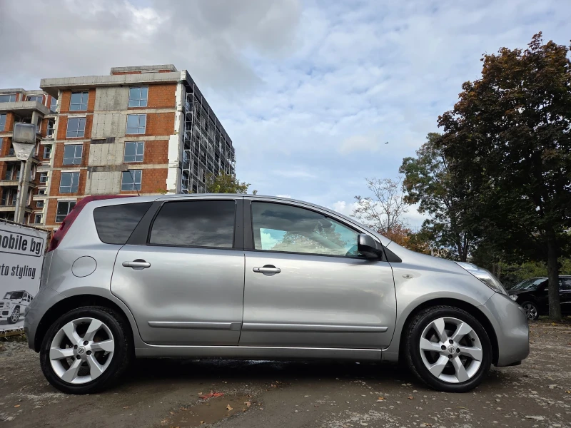 Nissan Note 1.6 БЕНЗИН-FACE-LIFT, снимка 5 - Автомобили и джипове - 52091845