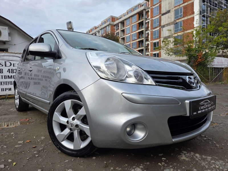 Nissan Note 1.6 БЕНЗИН-FACE-LIFT, снимка 2 - Автомобили и джипове - 52091845