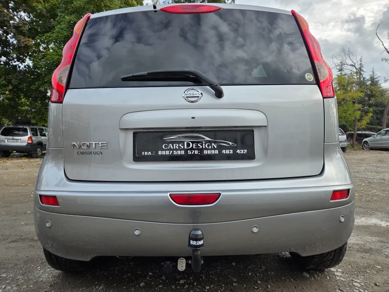 Nissan Note 1.6 БЕНЗИН-FACE-LIFT, снимка 8 - Автомобили и джипове - 52091845