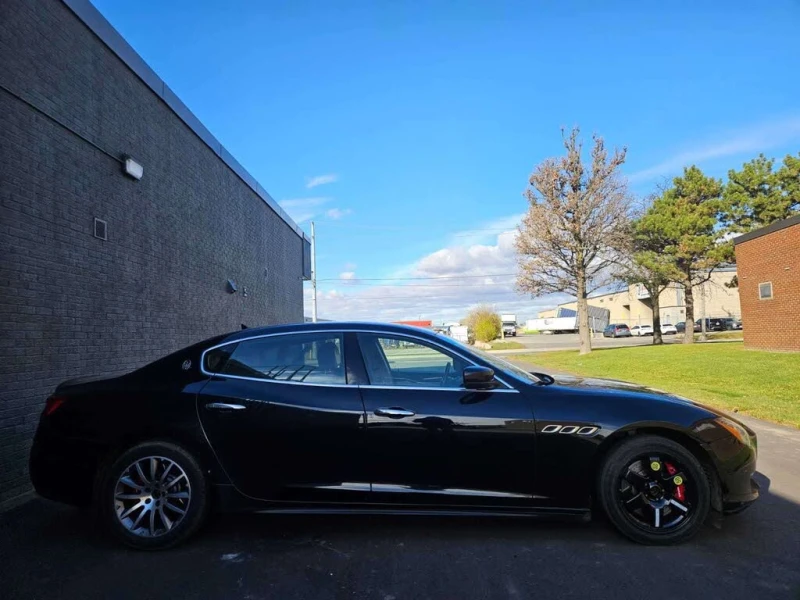 Maserati Quattroporte S Q4* ПАНОРАМА* ПОДГРЕВ* КОЖА, снимка 3 - Автомобили и джипове - 52724182