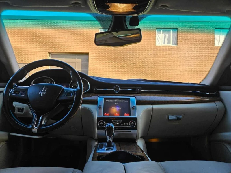 Maserati Quattroporte S Q4* ПАНОРАМА* ПОДГРЕВ* КОЖА, снимка 5 - Автомобили и джипове - 52724182