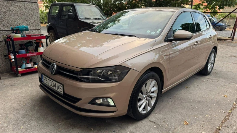 VW Polo 1.0 tsi, снимка 10 - Автомобили и джипове - 52806998