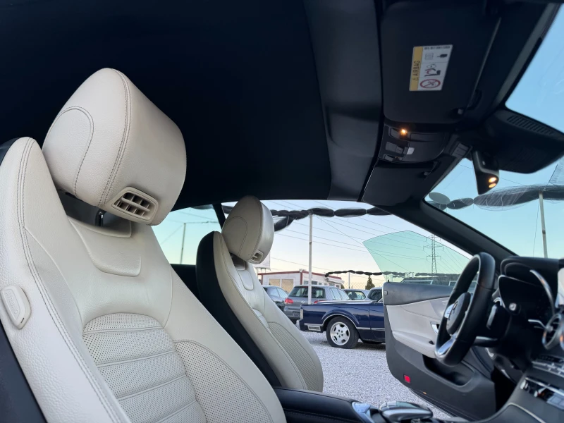 Mercedes-Benz C 220 AMG PACK-PREMIUM PLUS TOP СЪСТОЯНИЕ, снимка 15 - Автомобили и джипове - 53035395