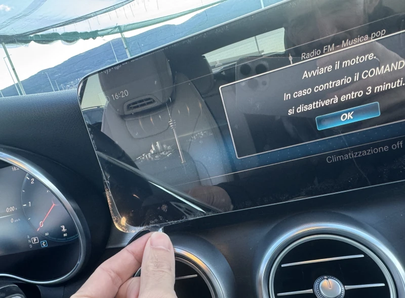 Mercedes-Benz C 220 AMG PACK-PREMIUM PLUS TOP СЪСТОЯНИЕ, снимка 14 - Автомобили и джипове - 53035395