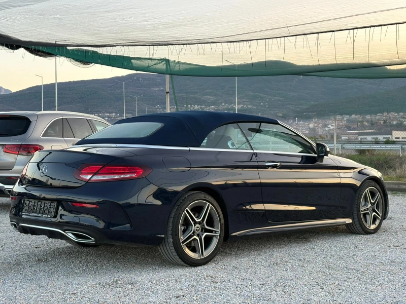 Mercedes-Benz C 220 AMG PACK-PREMIUM PLUS TOP СЪСТОЯНИЕ, снимка 5 - Автомобили и джипове - 53035395