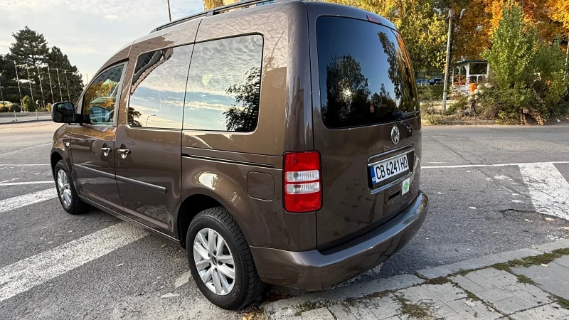 VW Caddy 2.0 Метан, снимка 9 - Автомобили и джипове - 53075669