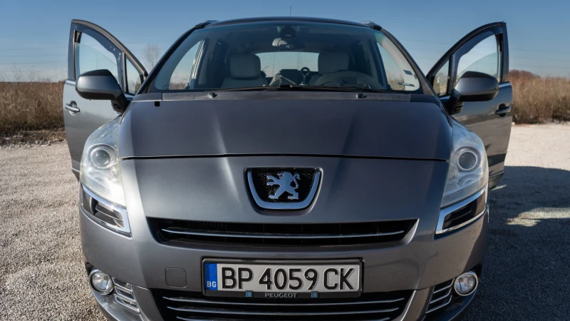 Peugeot 5008 1.6 16 156 кс. , снимка 3 - Автомобили и джипове - 53232693