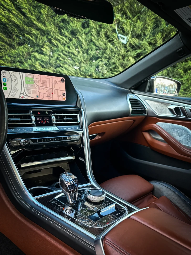 BMW 850 INDIVIDUAL | SWAROVSKI | ВСИЧКИ ЕКСТРИ, снимка 13 - Автомобили и джипове - 53404570