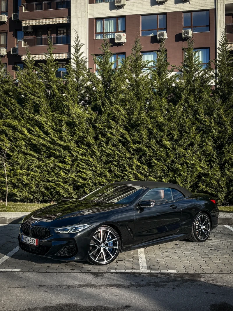 BMW 850 INDIVIDUAL | SWAROVSKI | ВСИЧКИ ЕКСТРИ, снимка 4 - Автомобили и джипове - 53404570