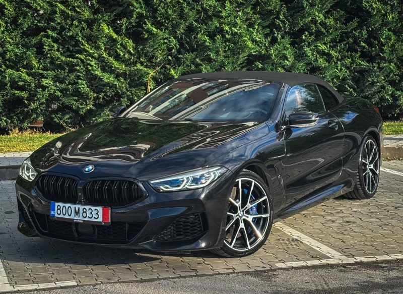 BMW 850 INDIVIDUAL | SWAROVSKI | ВСИЧКИ ЕКСТРИ, снимка 1 - Автомобили и джипове - 53404570