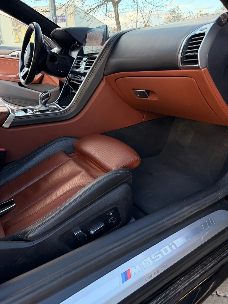 BMW 850 INDIVIDUAL | SWAROVSKI | ВСИЧКИ ЕКСТРИ, снимка 16 - Автомобили и джипове - 53404570