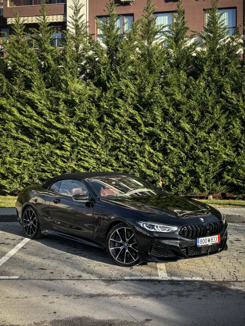 BMW 850 INDIVIDUAL | SWAROVSKI | ВСИЧКИ ЕКСТРИ, снимка 3 - Автомобили и джипове - 53404570