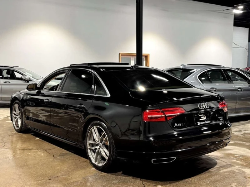 Audi A8 * quattro Sport L * CARFAX * ЦЕНА ДО БГ, снимка 5 - Автомобили и джипове - 53428070