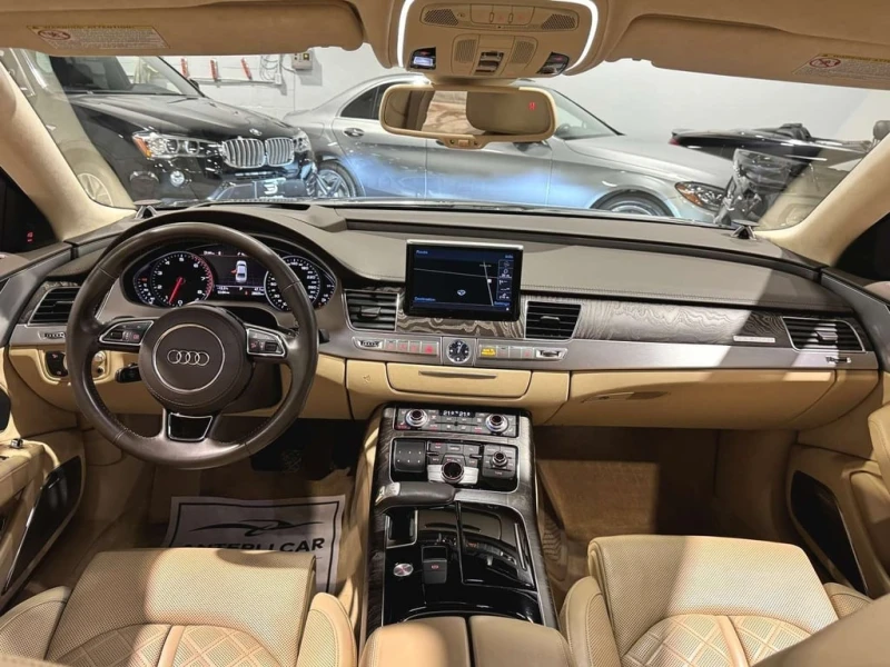 Audi A8 * quattro Sport L * CARFAX * ЦЕНА ДО БГ, снимка 10 - Автомобили и джипове - 53428070