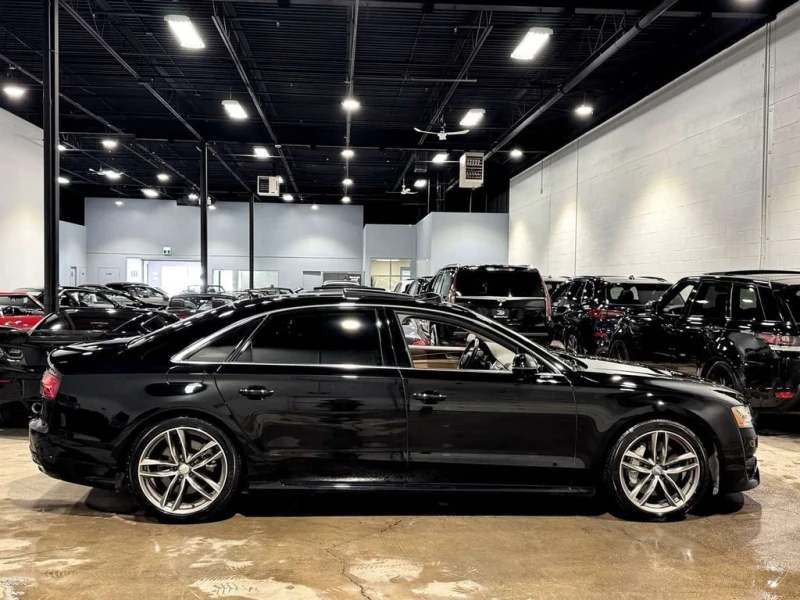 Audi A8 * quattro Sport L * CARFAX * ЦЕНА ДО БГ, снимка 8 - Автомобили и джипове - 53428070