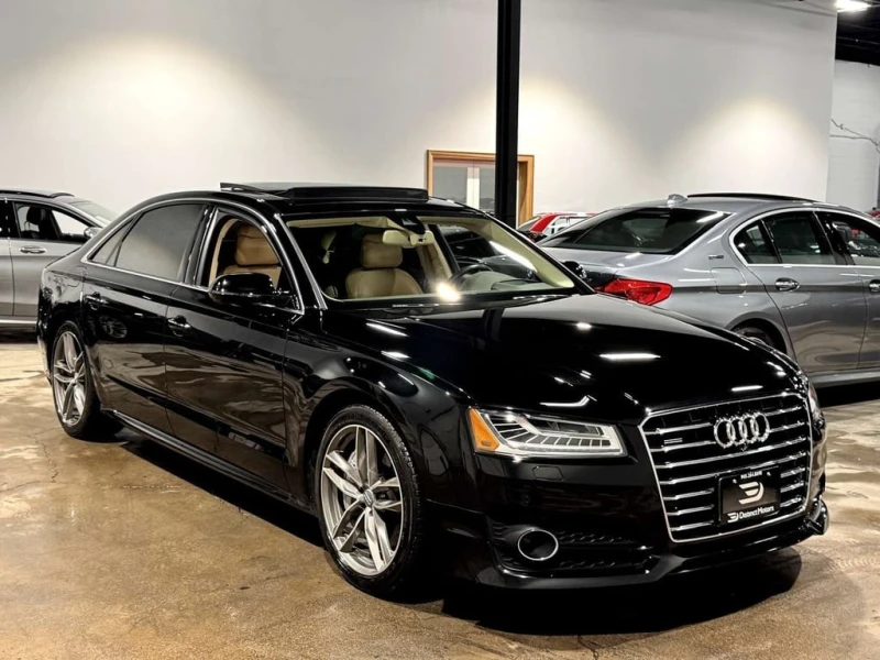 Audi A8 * quattro Sport L * CARFAX * ЦЕНА ДО БГ, снимка 3 - Автомобили и джипове - 53428070