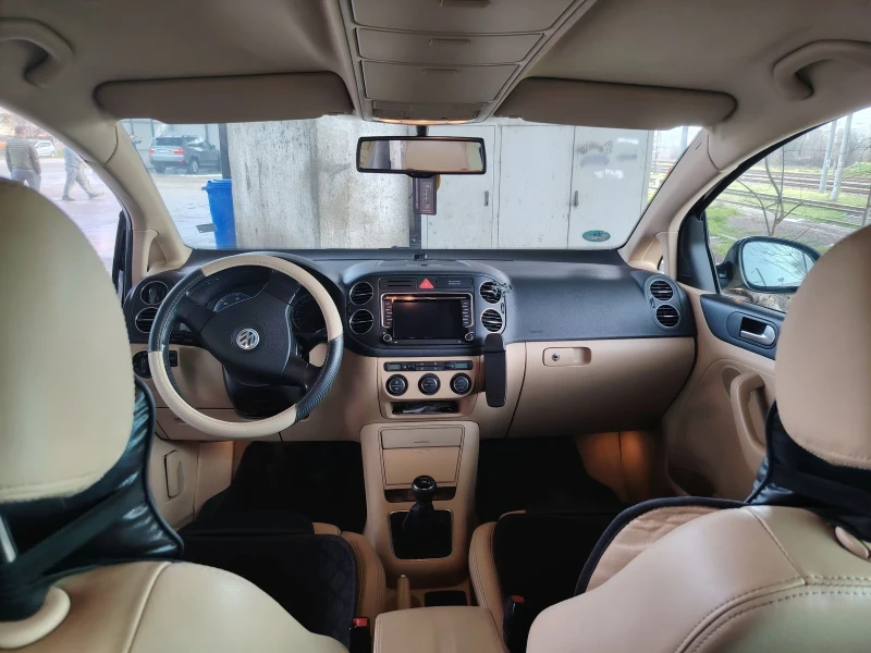 VW Golf Plus, снимка 7 - Автомобили и джипове - 53518646