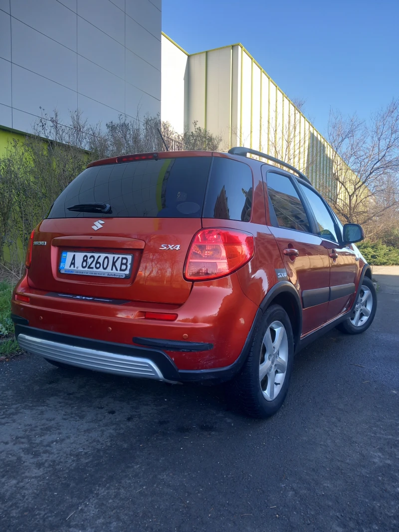 Suzuki SX4 1.6, снимка 4 - Автомобили и джипове - 53534435