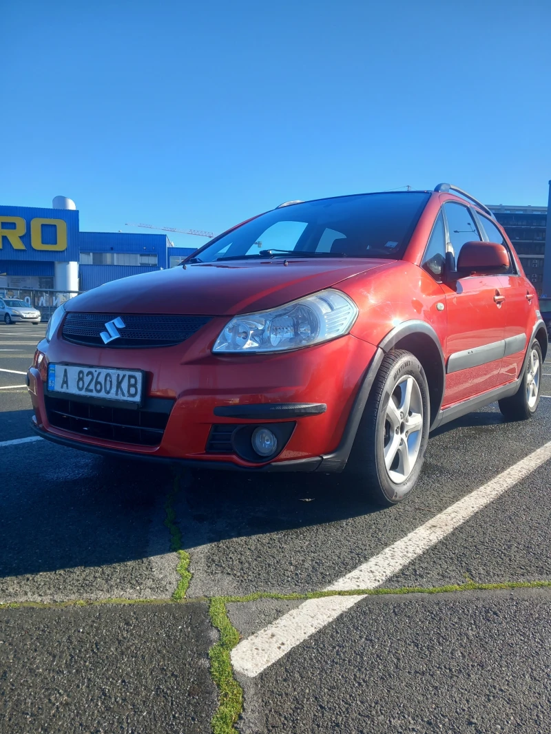Suzuki SX4 1.6, снимка 2 - Автомобили и джипове - 53534435