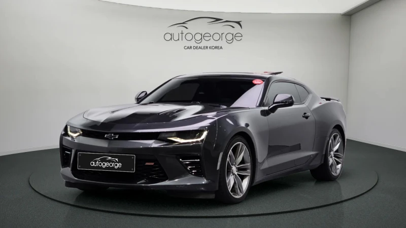Chevrolet Camaro S6 6.2 V8 - 42500 лв. - 61611472 1