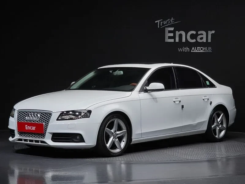 Audi A4 2.0 TFSI Quattro
