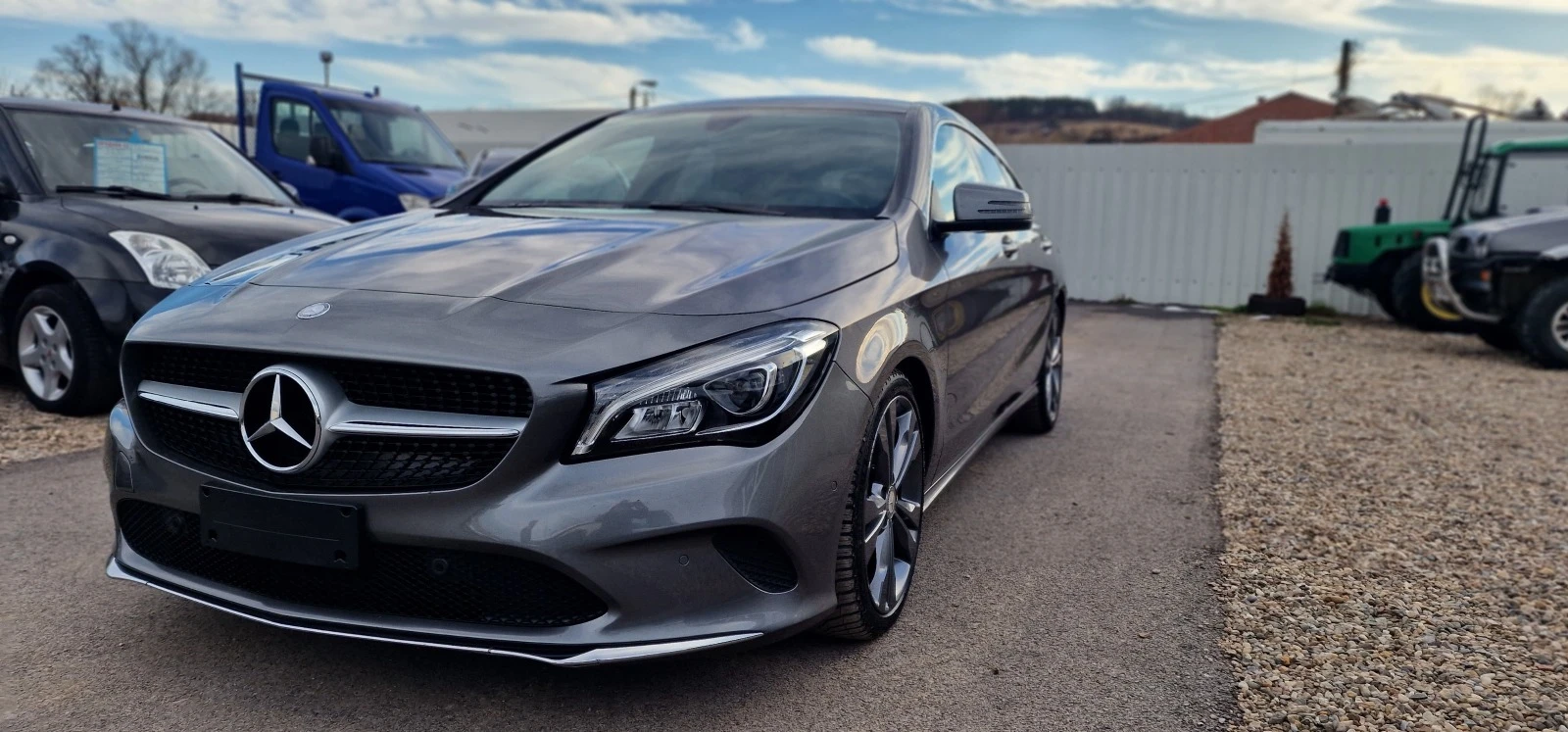 Mercedes-Benz CLA 220 Shooting brake, снимка 1