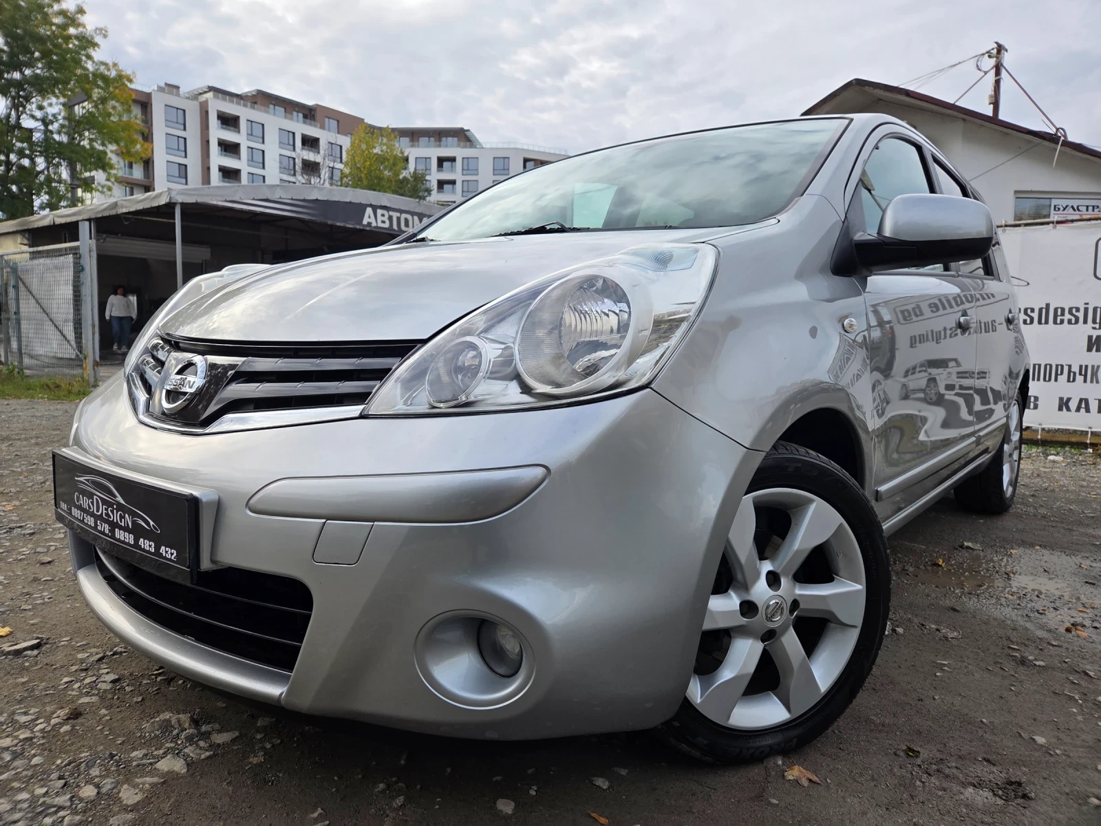 Nissan Note 1.6 БЕНЗИН-FACE-LIFT, снимка 1