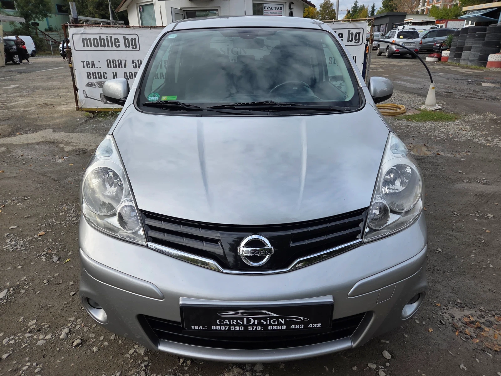 Nissan Note 1.6 БЕНЗИН-FACE-LIFT, снимка 1