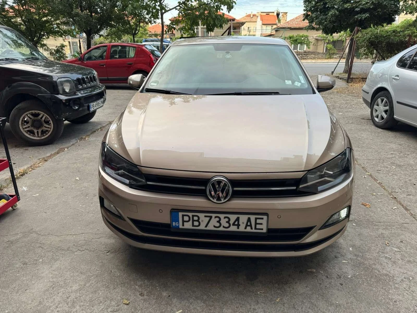VW Polo 1.0 tsi, снимка 1